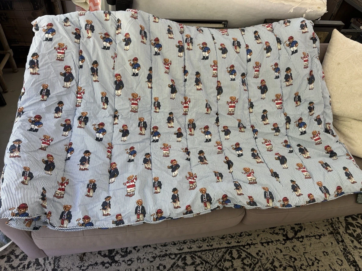 タイムSALE ♥️ラルフローレンBear柄フィッティッドシーツ Ralph Lauren Bear Bedding In Comforters & Bedding Sets for sale | eBay