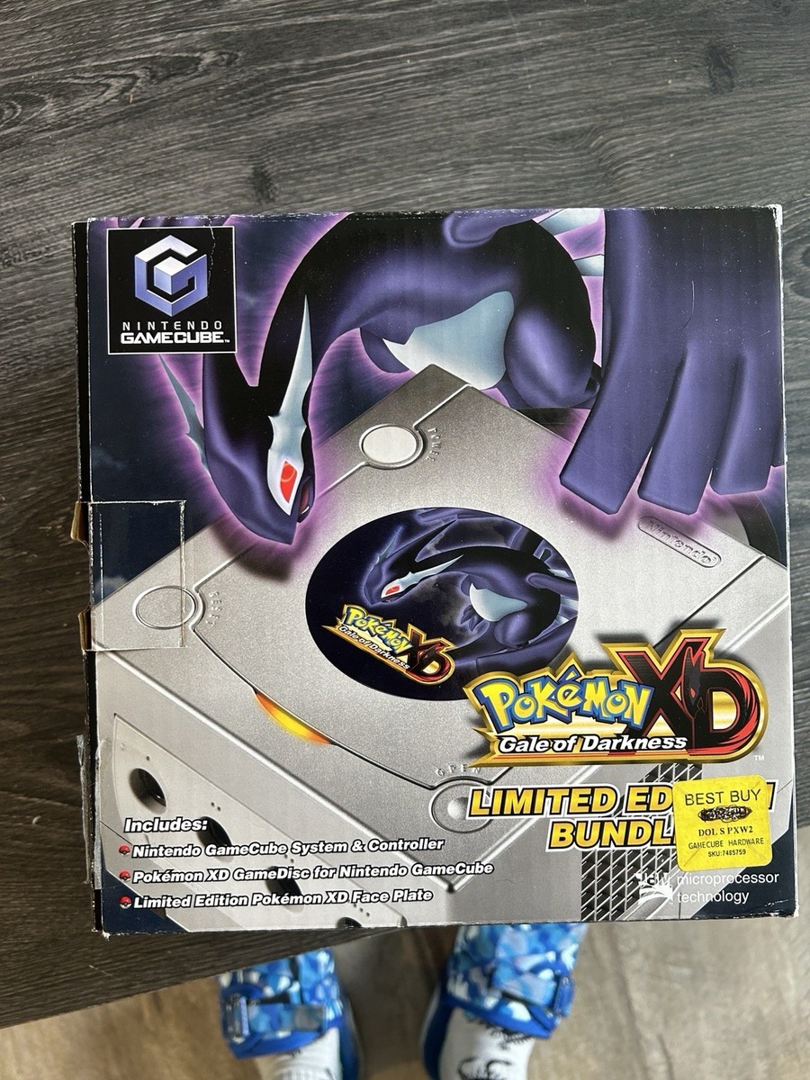 シャトーディクリボーカイユ92パルメ91レイボールラスカーズ84 Nintendo GameCube Pokemon XD Limited Edition Bundle Platinum