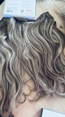 Hickenbick  luxury Clip in extensions , 220 g , unbenutzt, np 289  , 45cm, 18/60