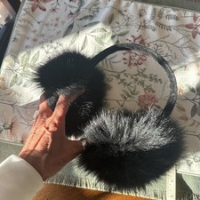 Fox Fur Headband Earmuff