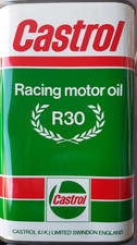 CASTROL RACING MOTOR OIL R30