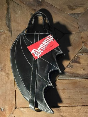 Demonia Handtasche Fledermaus Gothic Punk