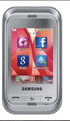 Samsung GT C3300K - silber (entsperrt) Handy - 100% nagelneu - Vintage Phone