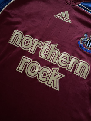 Newcastle United 2006/07 Away Shirt - Small - Long Sleeve
