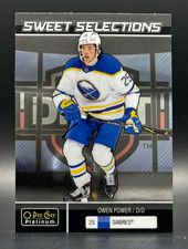 2022-23 O-Pee-Chee Platinum Owen Power Sweet Selections #SS-1 Buffalo Sabres