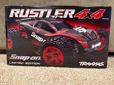 Traxxas SSX23P108 Snap ON Rustler 4x4 Limited Edition 1:10