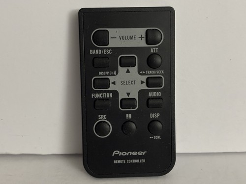 Pioneer QXA3303 Remote Control For Pioneer CD MP3 Car Audio System Stereo
