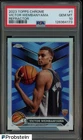 2023-24 Topps Chrome Refractor #1 Victor Wembanyama RC Rookie PSA 10 GEM MINT