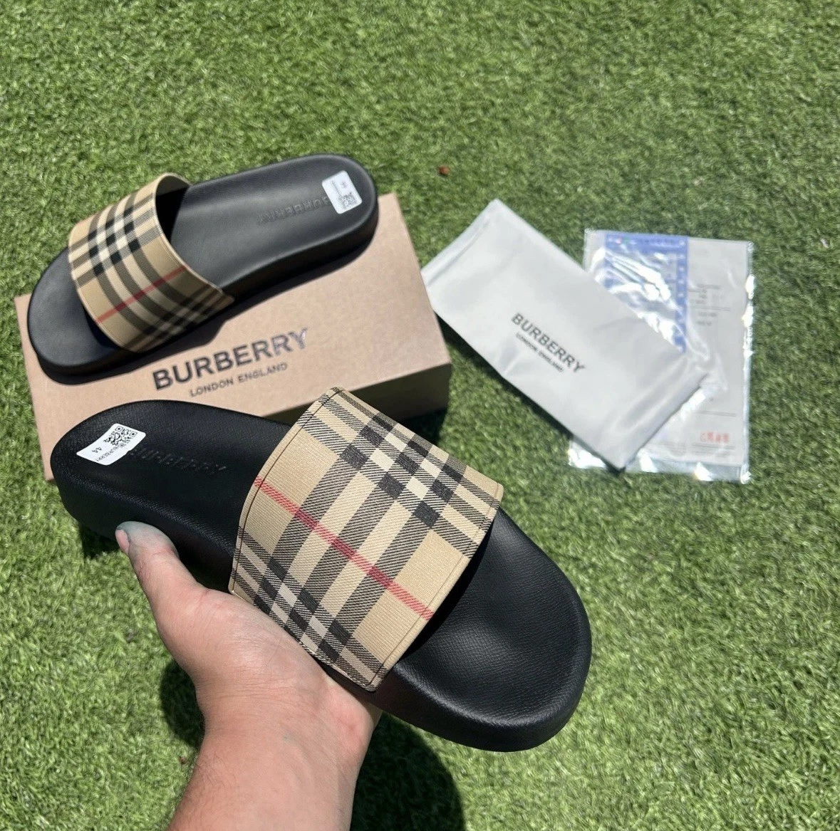 womens burberry sandals products for sale | eBay