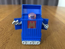 VINTAGE 1984 MARCHON MYSTERIANS SECRET FORCE EXPLORER SCOUT ROBOT PLASTIC TOY