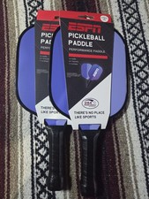2 ESPN Pickleball Paddles Brand New PURPLE 16  