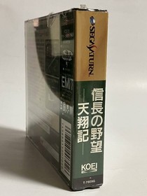 Ss Nobunaga'S Ambition Tenshoki Sega Saturn