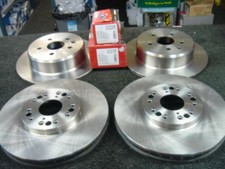 FOR LEXUS GS300 97-05 BRAKE DISC PADS FRONT REAR BRAKE DISCS & MINTEX PADS