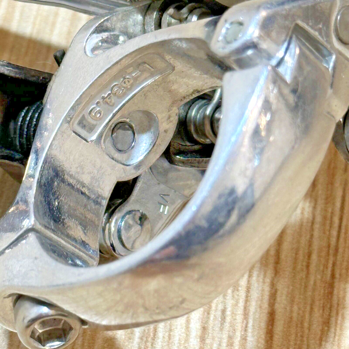 Dérailleur Avant Shimano STX Triple – 34,9mm, Tirage Bas, 8 Vitesses, Occasion Japon