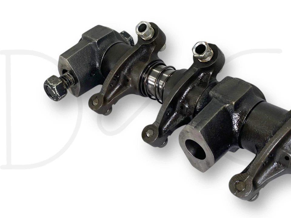 85-94 Ford F600 F700 6.6 6.6L 401 Diesel Intake Exhaust Rocker Arm Assembly Set - Image 4 of 4