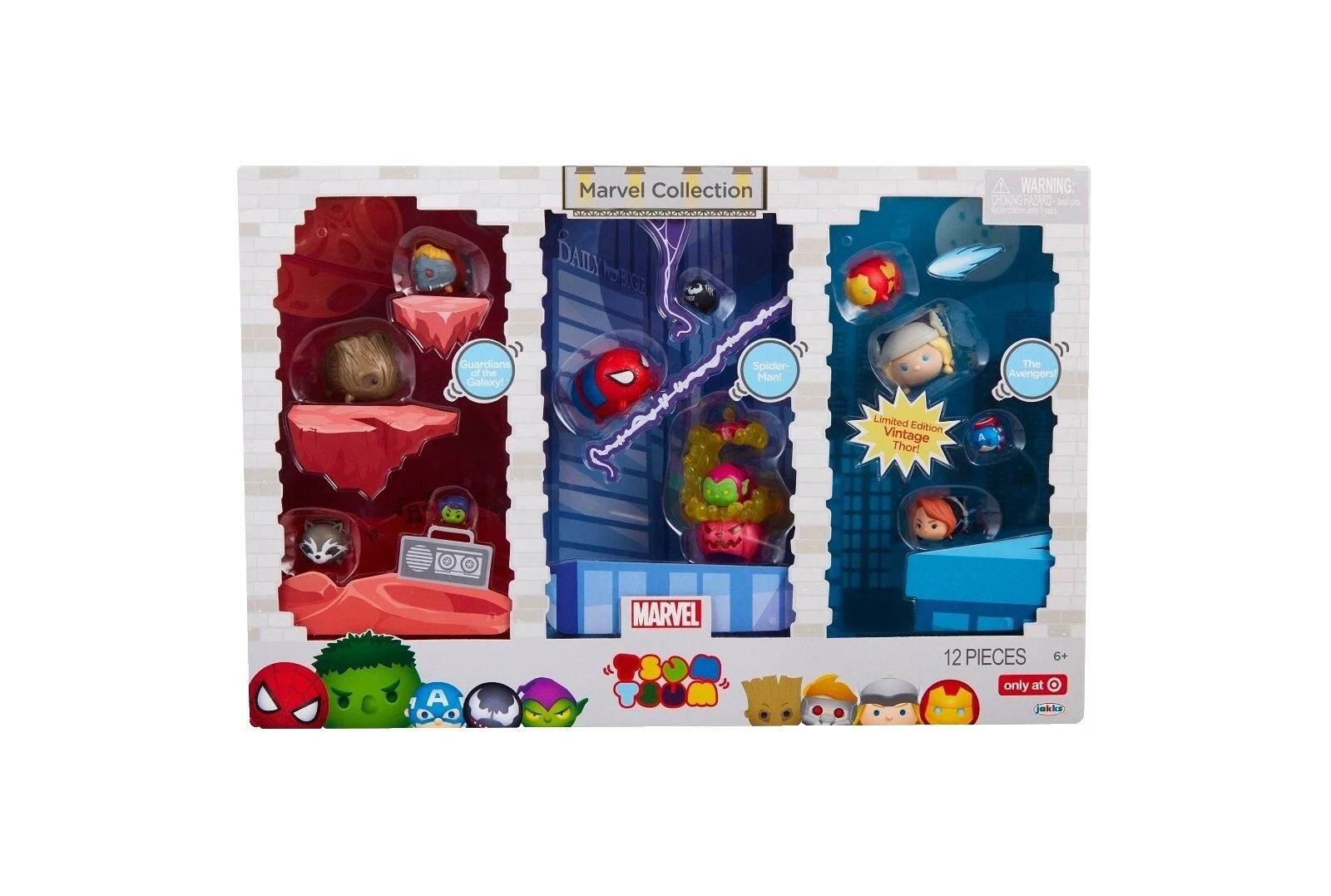 Superhero Plush Action Figures & Accessories