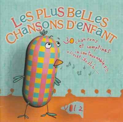 Les Plus Belles Chansons D'Enfant Vol 2, La Chorale Des Petits Anges- VERY GOOD