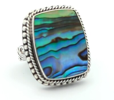 Video Samuel B Behnam BJC 925 Sterling Silber Naturstein Verlobungsring