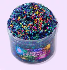 PEACHYBBIES PEACHY'S LIQUID FIREWORKS SLIME RARE NEW AUTHENTIC FAST SHIPPING