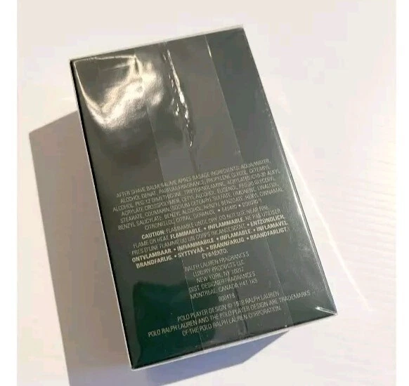 Polo Ralph Lauren бальзам после бритья 4 жидк. унц. 118 мл снят с производства трудно найти новый в коробке - Изображение 3 из 4