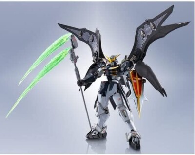 METAL ROBOT SPIRITS SIDE MS Gundam W Death Scythe Hell Action Figure 2022 Bandai