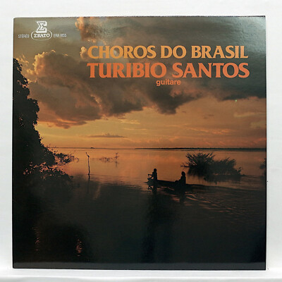 TURIBIO SANTOS   PERNAMBUCO Dengoso REIS Magoado TEIXEIRA Carioca   ERATO LP NM
