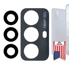 Back Camera Lens Glass Bezel Replacement For Motorola Moto G Play 2023 XT2271