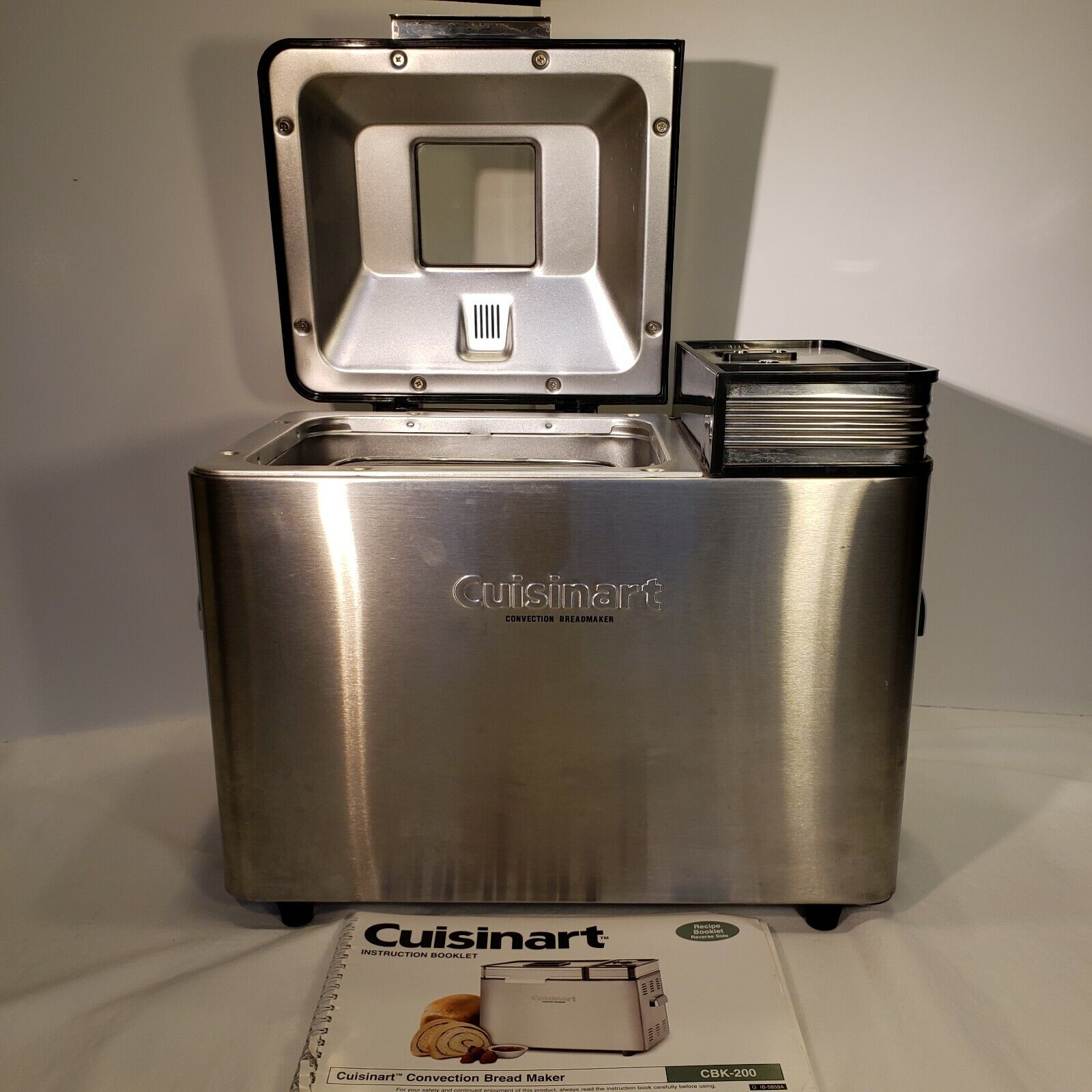 Cuisinart convection bread maker