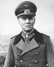 WWII GERMAN GENERAL ERWIN ROMMEL PORTRAIT 8x10 GLOSSY PHOTO PRINT
