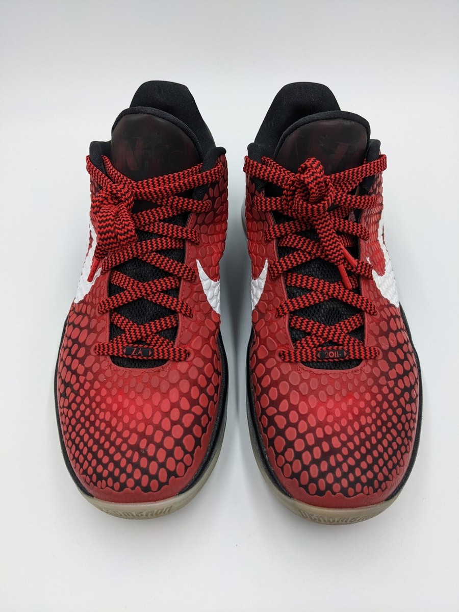 Nike Zoom Kobe VI 6 (2011) All Star ASG West Challenge Red Size 9