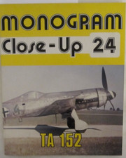 MONOGRAM CLOSE-UP 24 - Ta152 - 1990 -