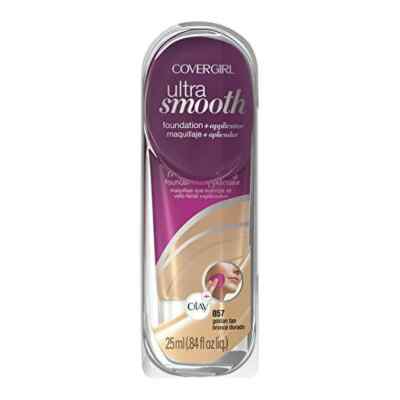 Covergirl Ultra Smooth Foundation Plus Applicator 857 Golden Tan