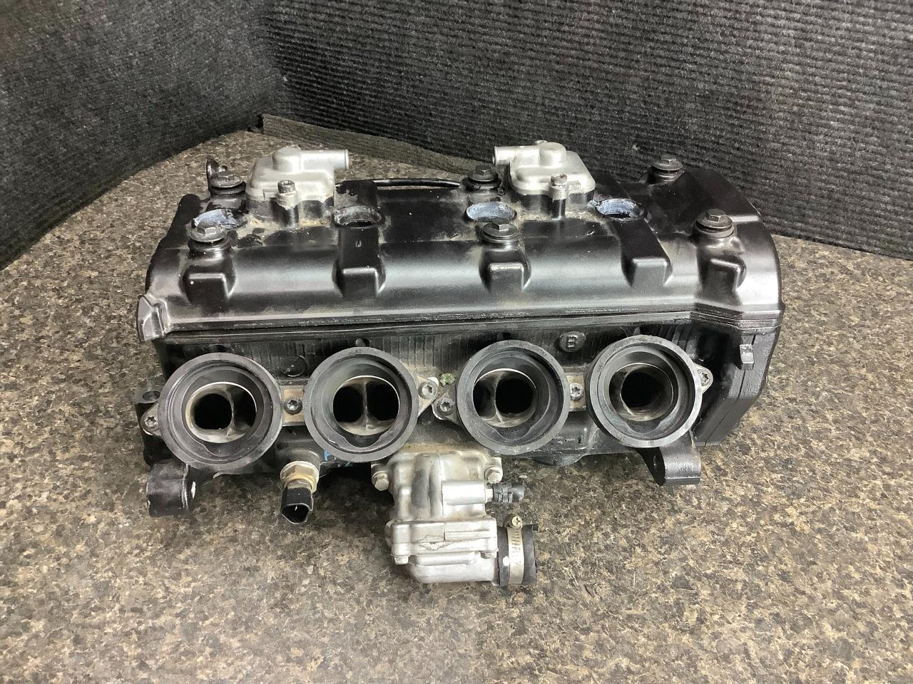 07 Kawasaki Ninja ZX10R ZX10R Cylinder Head 326 eBay