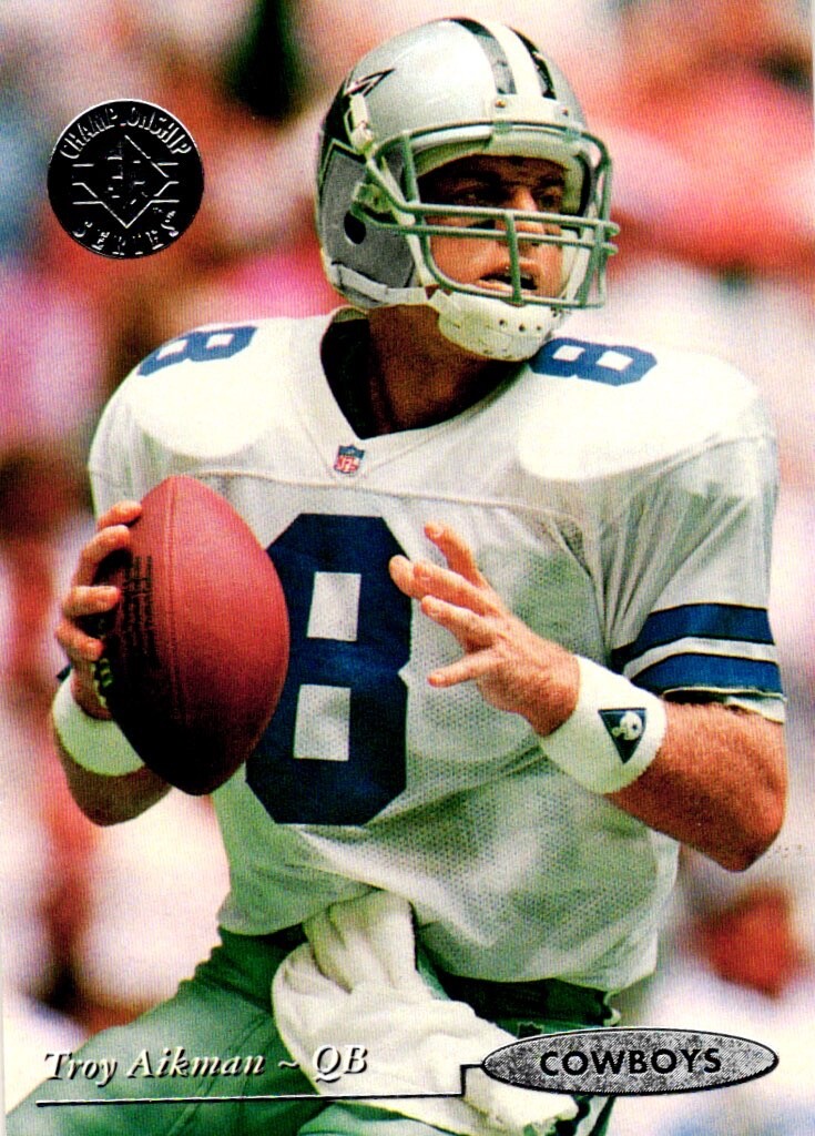 1995 SP Championship Series Upper Deck - Troy Aikman #88 Trading Card