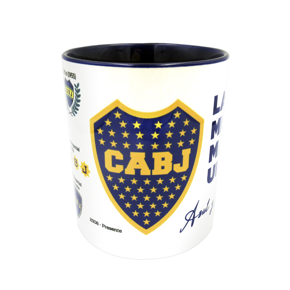 Boca Juniors Argentina Mug Futbol Soccer Mug Tea Cup Souvenir