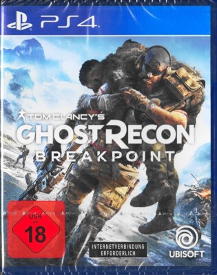 Tom Clancy´s Ghost Recon Breakpoint - PS4 / Playstation 4 - Neu & OVP - DE - USK