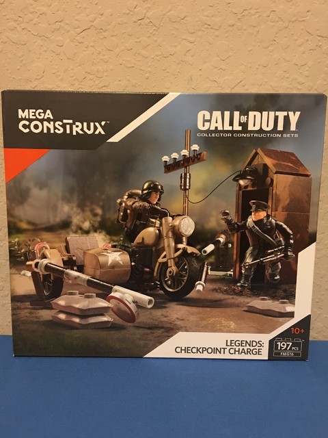mega construx call of duty legends checkpoint charge