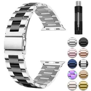 Steel Strap for Apple Watch Band Ultra 49mm Bracelet 42mm 46 38 40 41mm 44 45mm