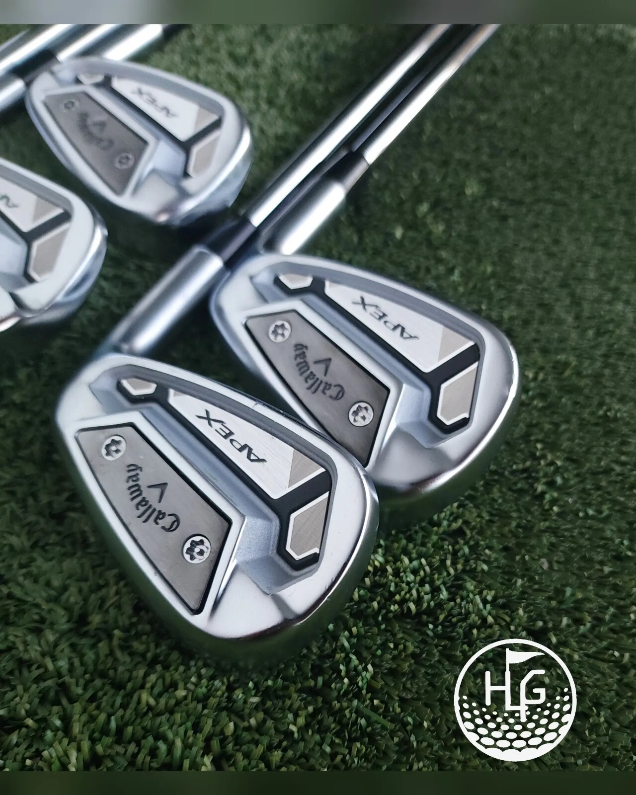 Série de fers Callaway Elyte sur Rue du Golf - Gamme Callaway Elyte 2025