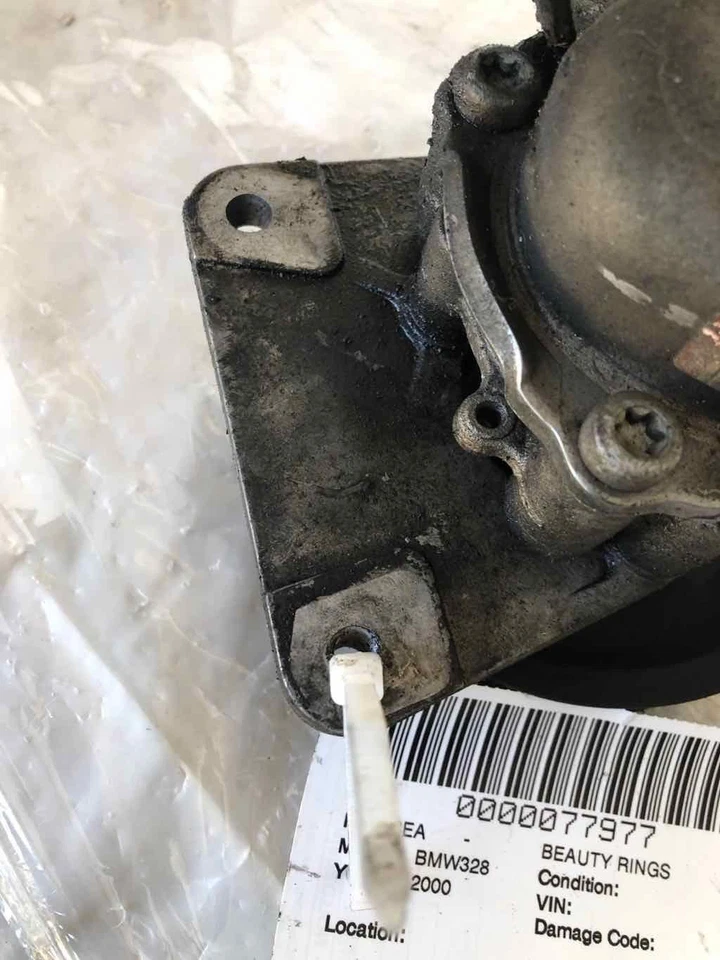 BMW SERIE 3 328I 2000 motor de dirección asistida bomba hidráulica 6760036 OEM Foto 4 de 4