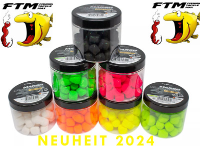 FTM Marshmallow Kadaver Knoblauch Fishing Tackle Max Angelköder schwimmend bunt