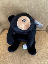 Ty Beanie Baby Blackie the Bear Retired RARE Mint 1993 