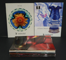 Huge Lot of 34 Fenton Glass Catalogs and Advertisement Sheets Paper Mostly 2000s