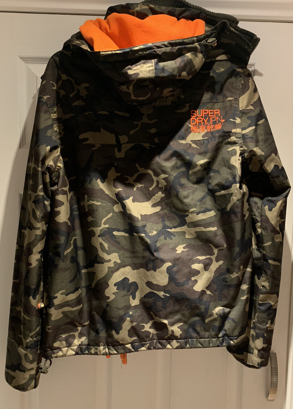 Superdry  Jacket Coat Professional The Windcheater Camo Army Size Small image 8