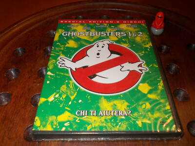Ghostbusters 1 E 2 Special Edition DVD .... Neu