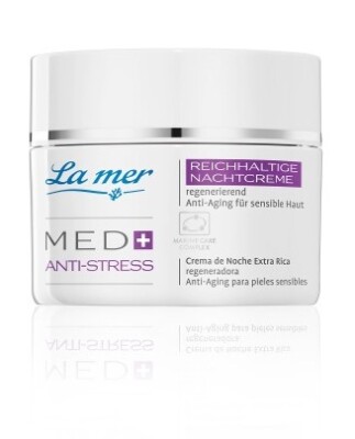La mer Med+ Anti-Stress Reichhaltige Nachtcreme 50 ml