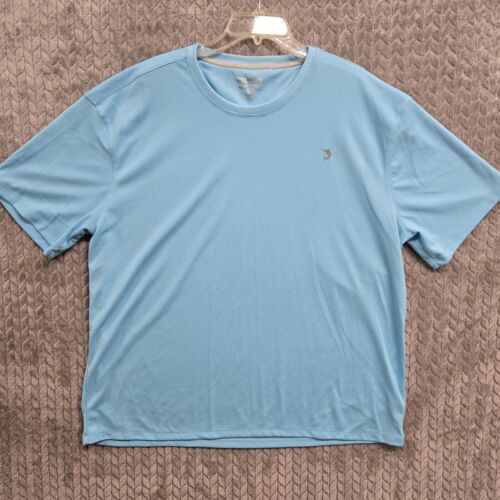 Reel Legends Performance Freeline T Shirt Size 2XL Men's Blue Fishing Boating