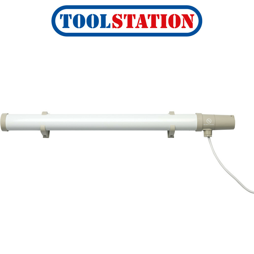 Dimplex Thermostatic Tubular Heater IPX4 2ft 80W 5011139049674 | eBay