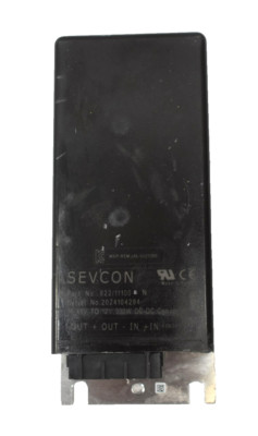 Sevcon 622/11100 DC-DC Converter 36/48V To 12V 300W For