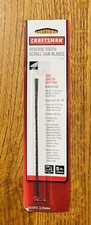 Craftsman 927156 Reverse Tooth Scroll Saw Blades 12 Blades 5" Length